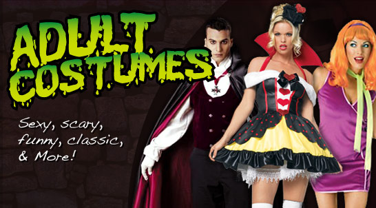 Spirit Halloween Adult costumes